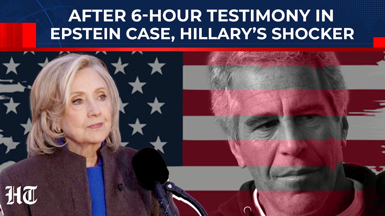 Hillary Clinton’s Shocking Claims After Testifying In Epstein Probe; ‘Asked About UFOs, ‘Pizzagate’