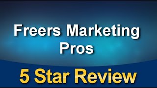 Freers Marketing Pros Dana Point Perfect Five Star Review by Pamela S.