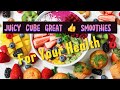 "Juicy Cube: A Must-Visit Spot for Health-Conscious Travelers in NYC" The Big Apple 🍎