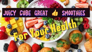 "Juicy Cube: A Must-Visit Spot for Health-Conscious Travelers in NYC" The Big Apple 🍎