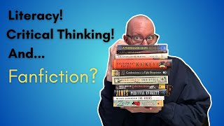 The Surprising Benefits of Fanfiction
Were seeing a rise of anti-intellectualism and a fall in literacy rates. Could fan fiction be the thing to save us all?
📠 Social Media
🦋Bluesky - @mr-sosotris
📚Instagram - @mr_sosotris
📽️Tik-Tok - @mr_sosotris
📕StoryGraph - https://app.thestorygraph.com/profile/mr_sosotris The Surprising Benefits of Fanfiction