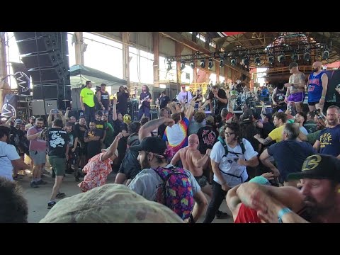 Foreign Hands LIVE Furnace Fest 2023 "Separation Souvenir"