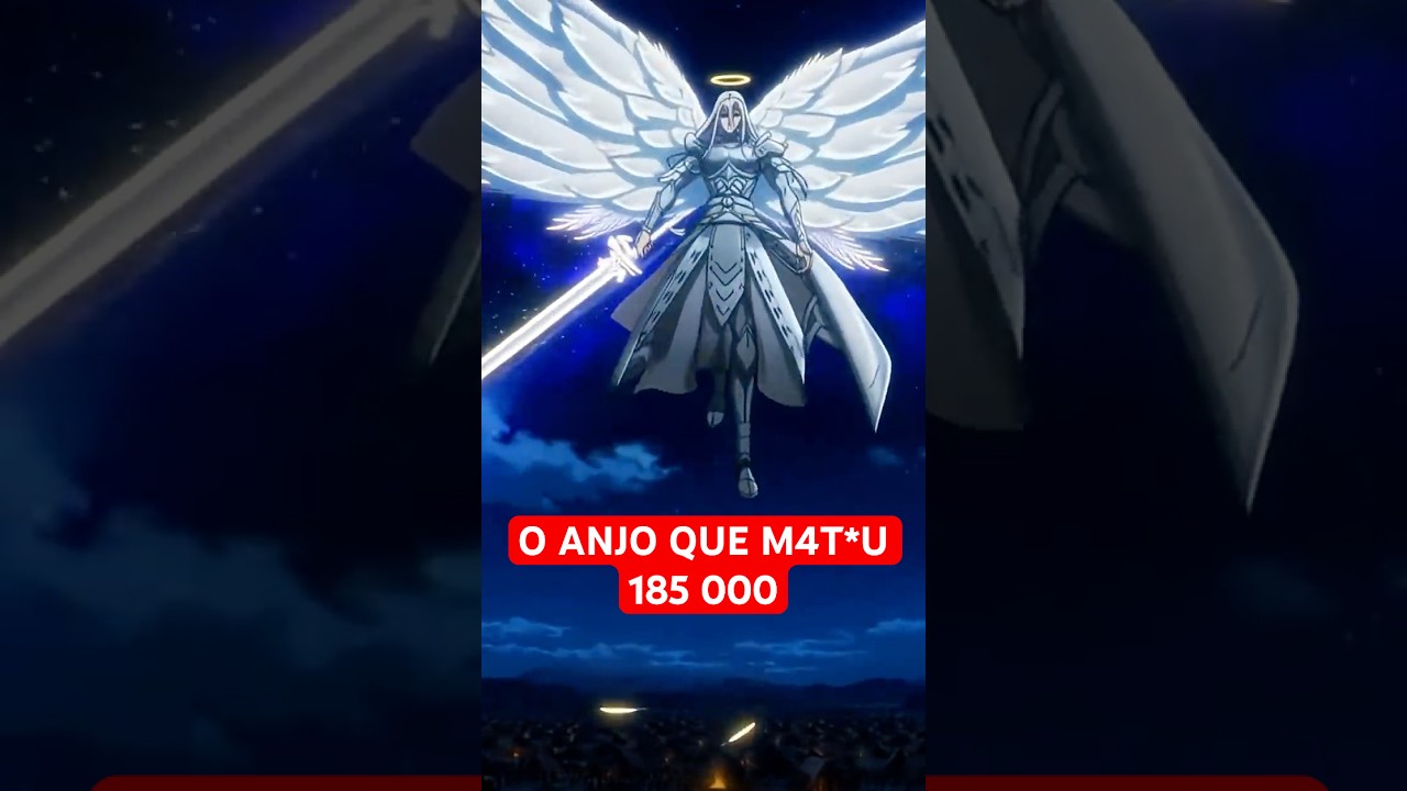 Anime biblico - o anjo do senhor faz justiça