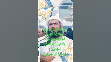 وليد مهساس صلاة التراويح سورة آل عمران |#وليد_مهساس