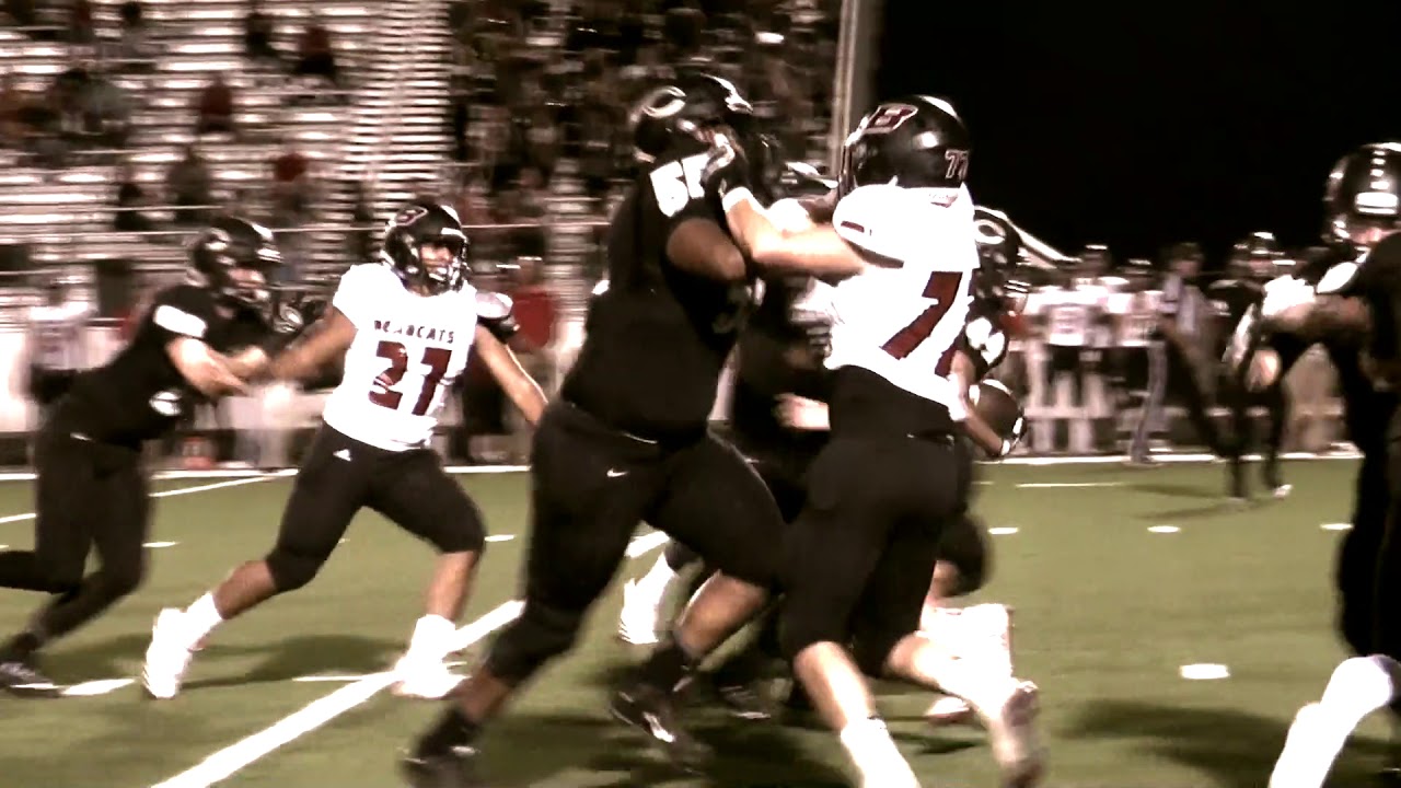 Clyde vs Ballinger (2017 football season) YouTube