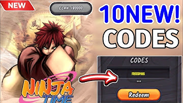 💥 SECRET! CODES 💥 NINJA TIME CODES 2025 - NINJA TIME ROBLOX CODES 2025 