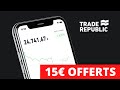 Code Parrainage TRADE REPUBLIC: 15€ OFFERTS