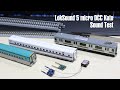 TEST: LokSound 5 micro DCC Kato N-Scale - VLOG89
