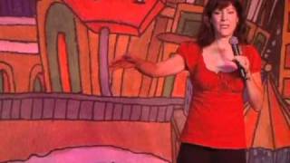 Louis Ramey, Karen Rontowski & Joe Bronzi At The Comedy Stop