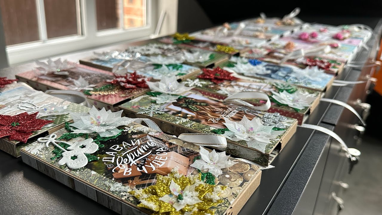 Влог. Делаю заказ на шоколадницы ко дню матери и на Новый год ✨
