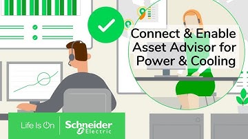 How to Connect & Enable EcoStruxure Asset Advisor for Secure Power & Cooling | Schneider Electric