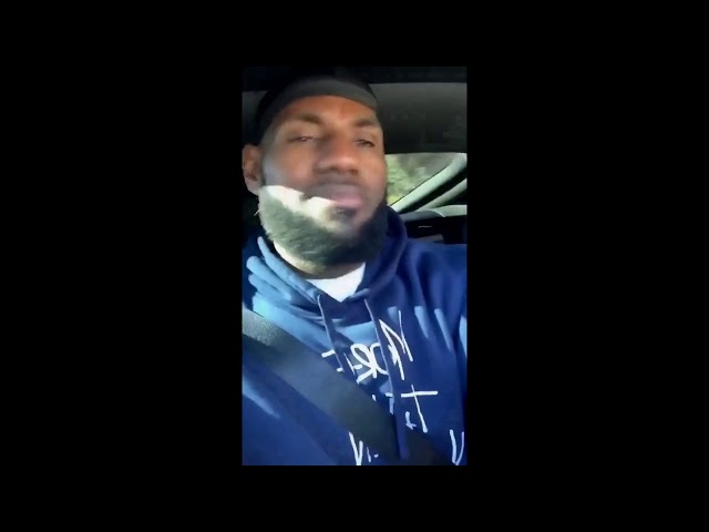 LeBron James (@kingjames) archived Instagram Stories compilation from October 24, 2019