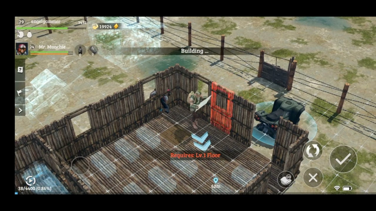 lost in blue survival gameplay part 5/ base building and do missions