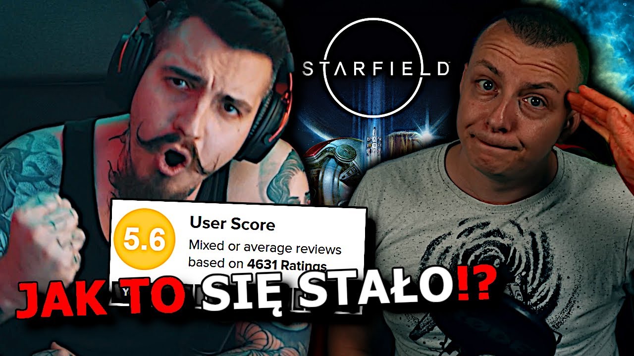 Potężny Ludolog MASAKRUJE Starfielda | Kiszak Ogląda @Arkadikuss