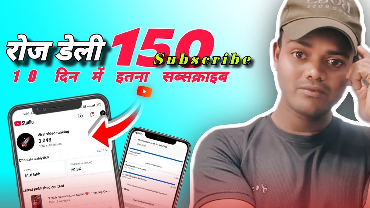"Unlock Daily Growth: 150 New Subscribers for Your YouTube Channel! 🚀📈 Join Us!"
