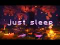 problems won't find you here... (minecraft music w/ rain, fire)