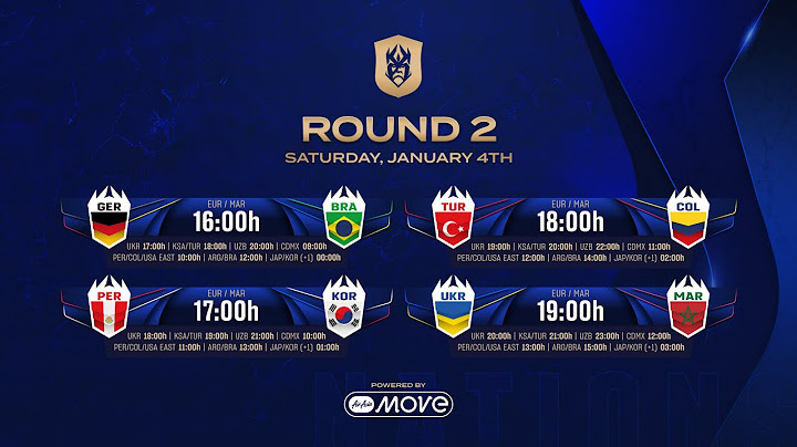 👑 KINGS WORLD CUP NATIONS - ROUND 2 - DAY 2 ⚽