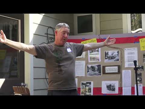 'History of Upper Two Bar Road' by Rob Johnson, Boulder Creek, CA