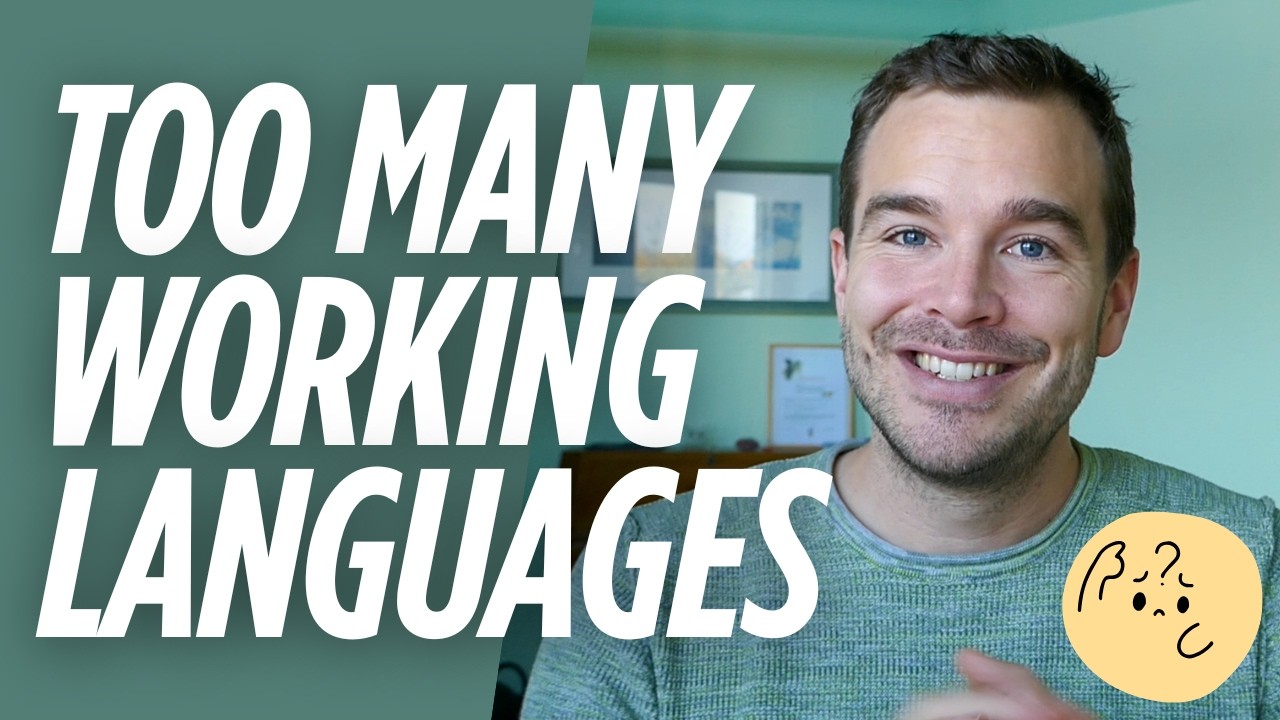 Too Language HOW MANY LANGUAGES ARE TOO MANY? (Freelance Translator) - YouTube