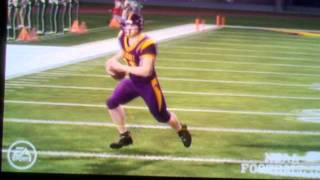 NCAA Football 12 : Amazing Run!