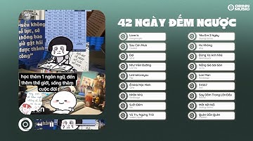 Playlist Nhạc Ôn Thi Thà 1 Phút Huy Hoàng Còn Hơn Le Lói Trăm Năm | Deven