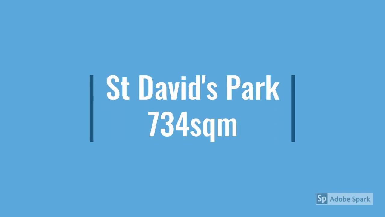St Davids Park 734sqm