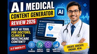 AI Medical Content Generator Review 2026 | Best AI Tool for Doctors, Clinics &amp; Healthcare Content