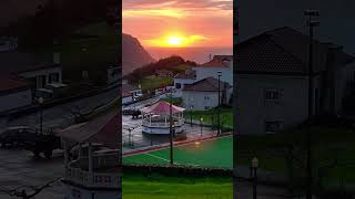 Amanhecer no concelho da Povoação “O Mais Lindo dos Açores”