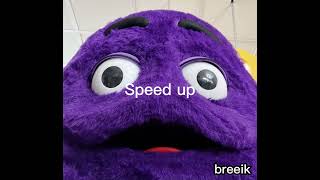 GRIMACE - CG5 speed up