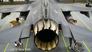 It Has F-22 'DNA': Why Lockheed Martin's New F-16 Block 70 Is Truly Special