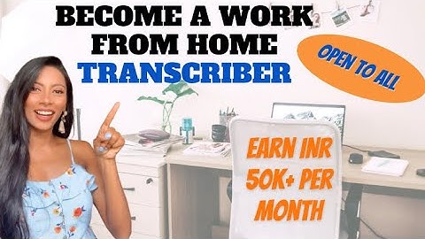 WORK FROM HOME | Open to ALL NATIONALITIES | Earn INR 50K+ per month | Nidhi Nagori