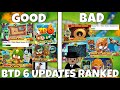 Ranking Every BTD 6 Update the Proper Way