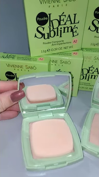 Пудра компактная против изъянов кожи IDÉAL SUBLIMÉ Vivienne Sabo ...