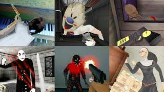 Game Weapons #17 | Granny 3🐯Ice Scream 5🐯Endless Nightmare 2🐯Slendrina X & More screenshot 5