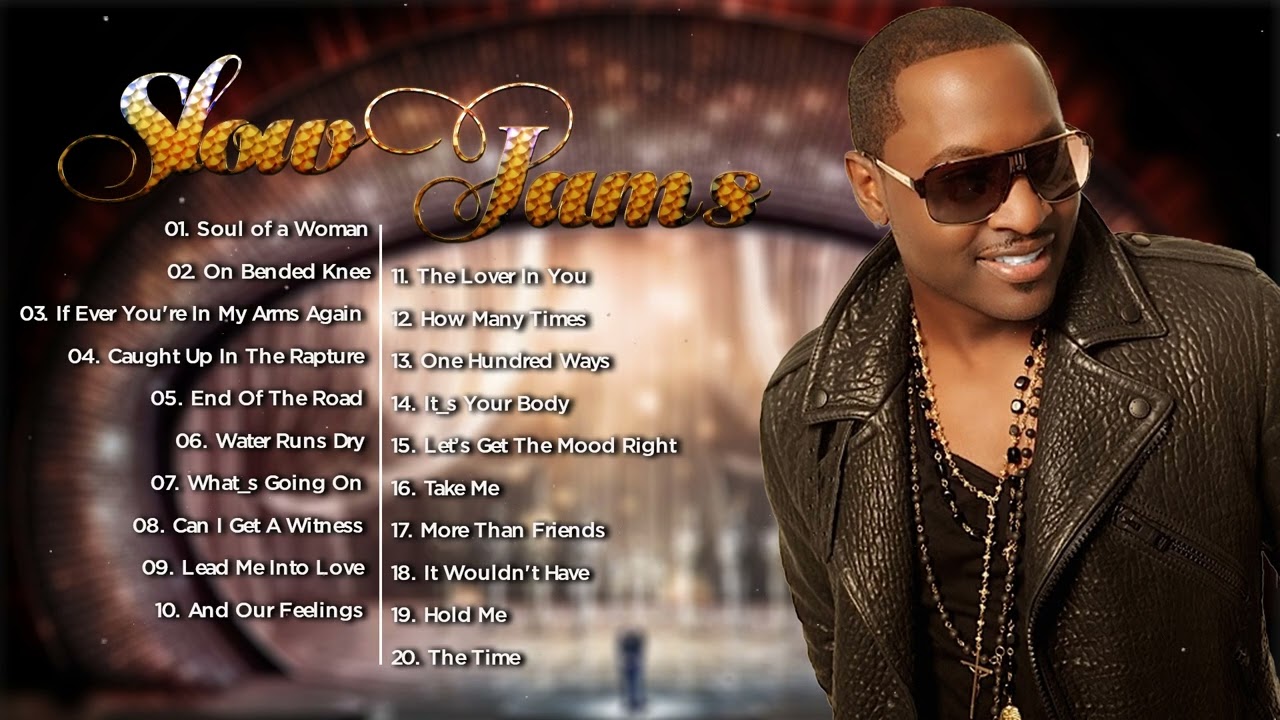 80S 90S SLOW JAMS MIX Best 90'S Old School Slow Jams YouTube