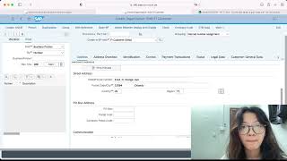 NoqecVlog | SAP Create New Customer | Step 1   Create New Customer 21 #shorts