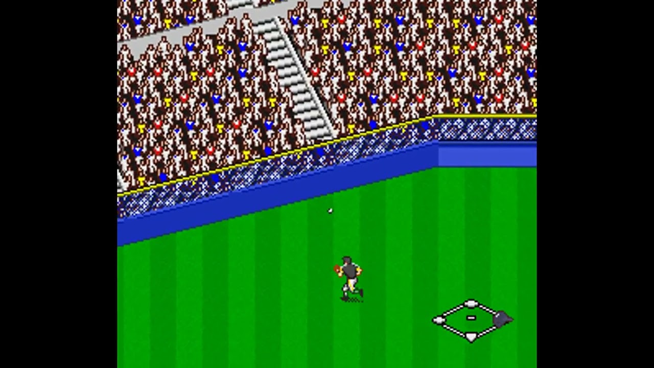 한국프로야구(sfc) 슈퍼패미콤 LG 트윈스-롯데 자이언츠 친선경기 플레이영상 2nd