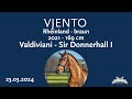 Vjento hengst v valdiviani  sir donnerhall i