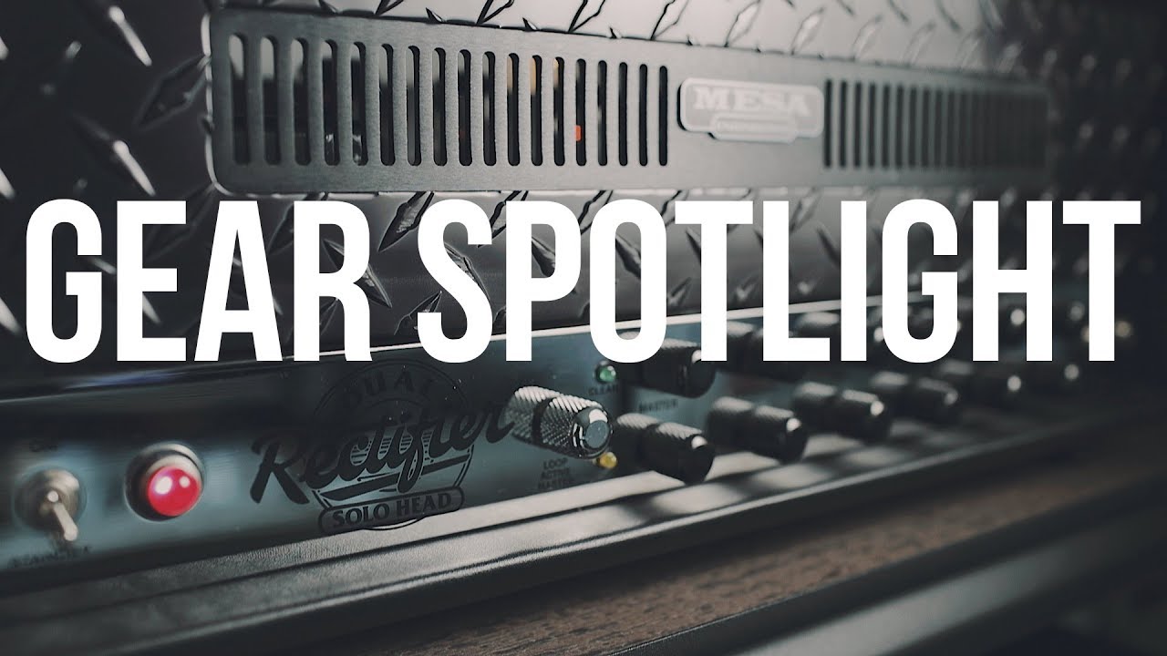 Gear Spotlight — Mesa Boogie Dual Rectifier 1992 года, версия F