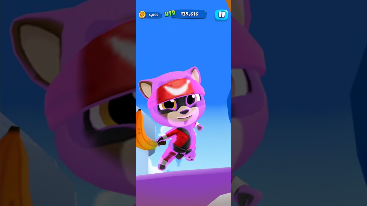 Talking Tom Blast Park Gameplay: Epic Blaster Battles and Funny Fails with Ginger 