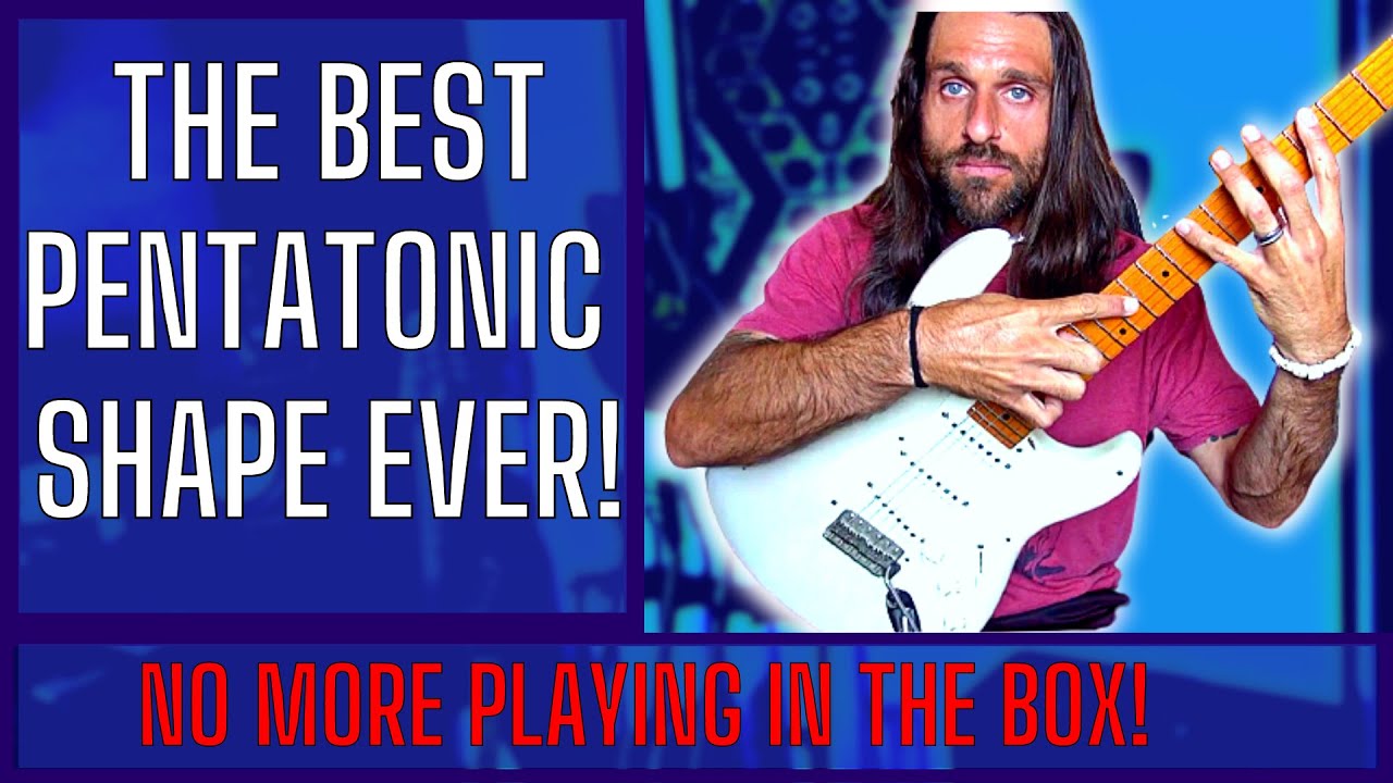 FAST & EASY - The Best Pentatonic Shape There Is
