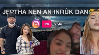 TESS PACH & A PASAL,AN INRUK DAN🤣,LIVE AH AN NUPA IN AN INPUANG E.