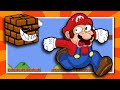 Something is wrong with bricks in super mario bros funny mari0 map pack