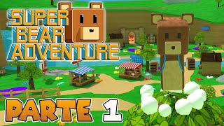 ¡LAS ABEJAS TRAMAN ALGO! | PARTE #1 | SUPER BEAR ADVENTURE