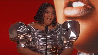 LIZZO Wins Record Of The Year For 'About Damn Time' | 2023 GRAMMYs