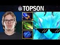 OG.TOPSON MORPHLING WITH AGHANIMS SHARD & SCEPTER - DOTA 2 7.28 GAMEPLAY