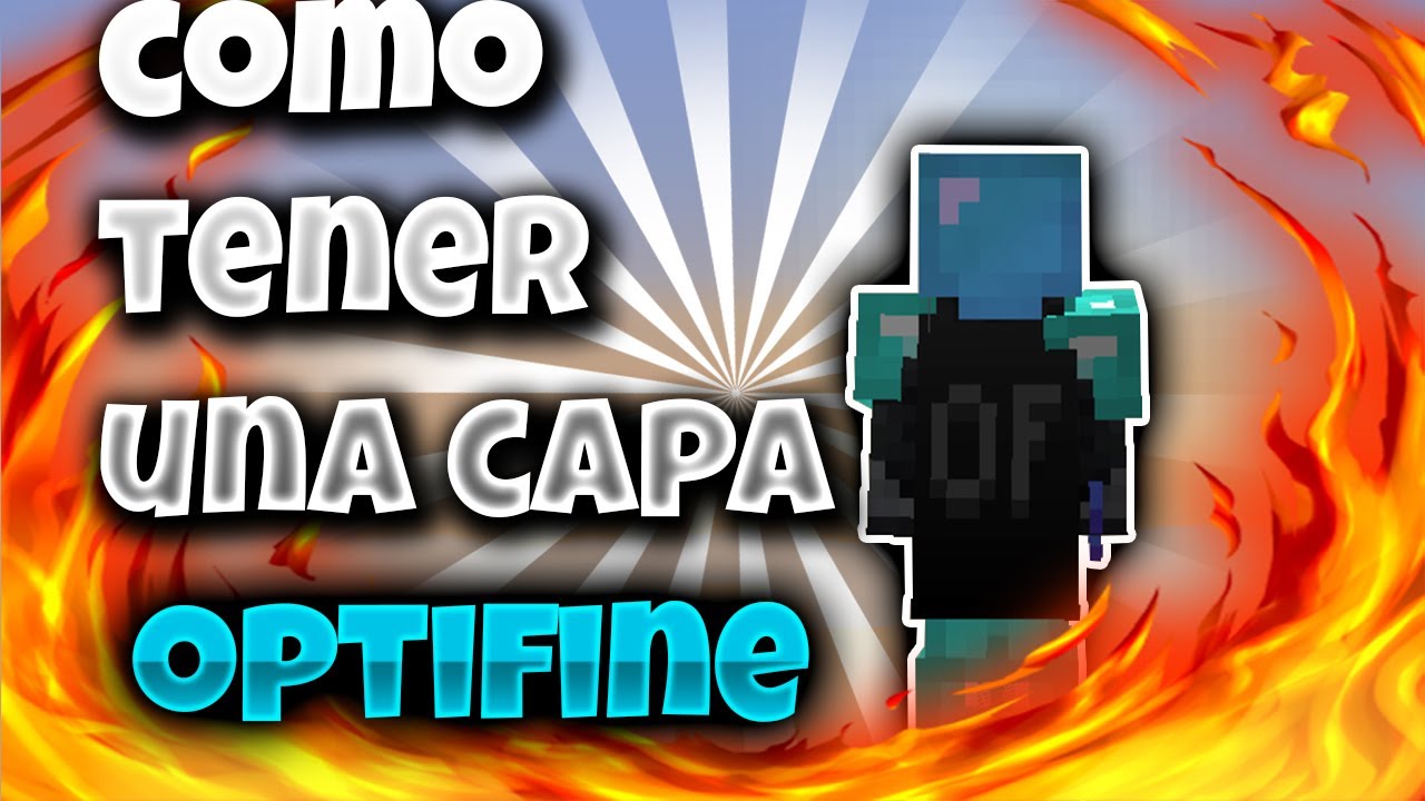 COMO TENER *CAPA EN MINECRAFT* OPTIFINE *2024* - YouTube