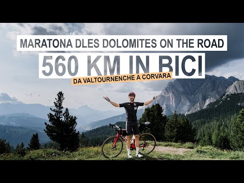 Maratona dles Dolomites on the road - In bicicletta da Valtournenche a Corvara