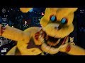 THIS Is The SCARIEST Version Of Spring Bonnie.. | FNAF Rejected Custom Night 2