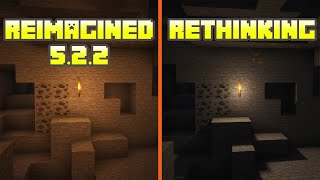 Complementary Reimagined 5.2.2 vs Rethinking Voxels | Shader Comparison